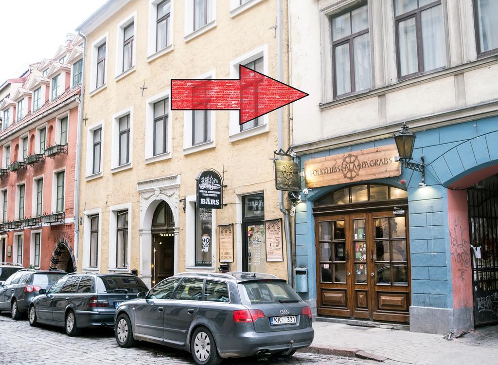 Old Town Peldu Apartment Riga Exterior foto